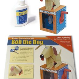 Bob the Dog Paper Wind up Kit (Glue Not Included)