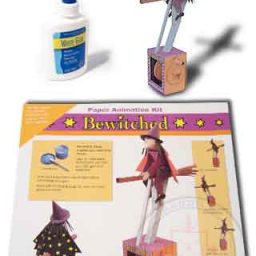 Bewitched Paper Wind up Kit (Glue Not Included)