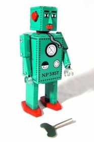 Lilliput Robot Jr. Green