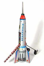 Cricketer Clicker UK Batsman Action Tin Toy