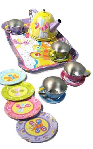Summer Bug Tea Set