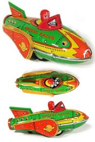 Wooden Ocarina Kit USA Tin Box