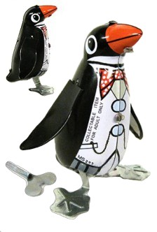 Penguin Junior Waddling Wind Up