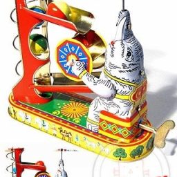 Elephant Acrobat Ball Game ***Broken