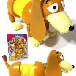 Mini Slinky Dog Party Set of 4 (Open Package for Photography)