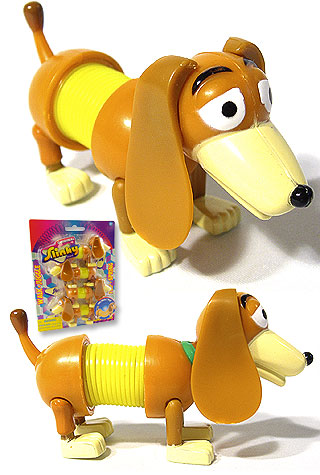 Mini Slinky Dog Party Set of 4 (Open Package for Photography)