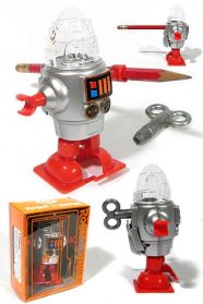 Robby Red Robot Sharpener