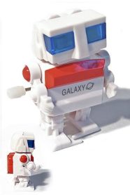 Zero Gravity Rover Fridge Magnetic Wind Up White