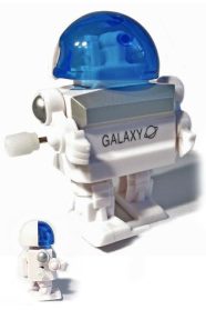 Molly Robot Noggin Bop Clear Blue