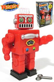Red Robot Walking Pencil Sharpener - Sharpy