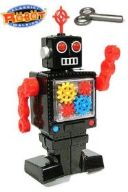 Red Robot Walking Pencil Sharpener - Sharpy