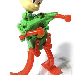 Elfy Noggin Bop Santa Elf Wind Up