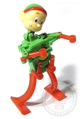 Elfy Noggin Bop Santa Elf Wind Up