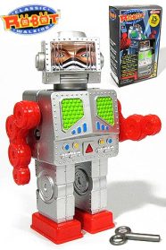 Red Robot Walking Pencil Sharpener - Sharpy