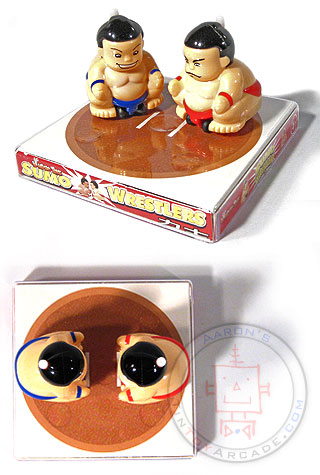 Sumo Wrestling Match Windup