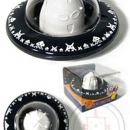 UFO Juicer Space Invaders Blue