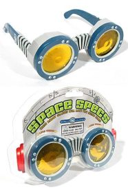 RetroToysUSA Mini Frisbee Flyer Toy Blue Disc