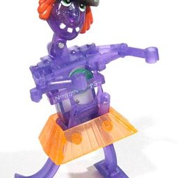 Cackle Witch Noggin Bop Purple