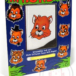 Whiskers Magic Magnetic Cat