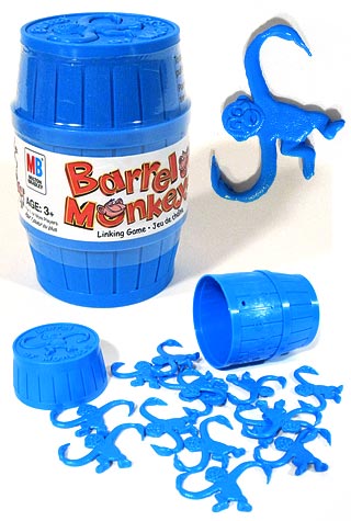 Barrel Of Monkeys Toy Story Blue