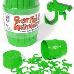 Barrel of Monkeys Toy Story Green