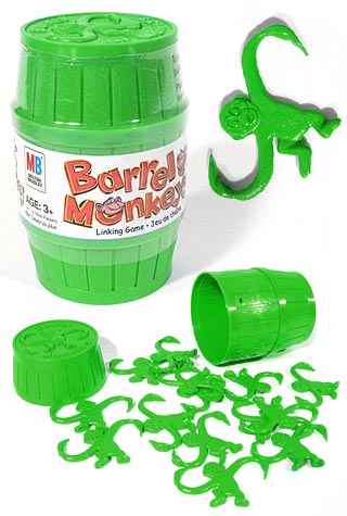 Barrel Of Monkeys Toy Story Green