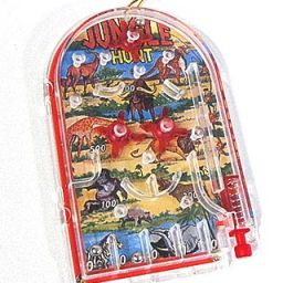 Jungle Hunt Pinball Ornament