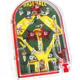 Baseball Pinball Ornament