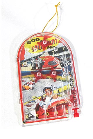 images Speedway 500 Pinball Ornament