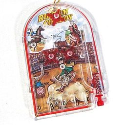 Ride Em Cowboy Pinball Ornament