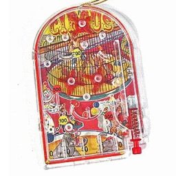 Circus Pinball Christmas Ornament