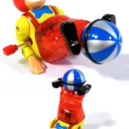 Charley the Spinning Clown Wind Up