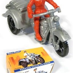 Service Motorcycle Vintage Plastic