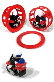 Tin Toy Harley Motorcycle 1958 Black Classic