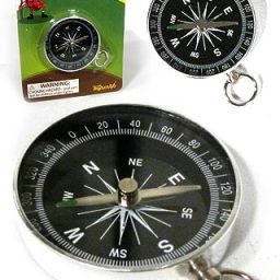Magnetic Compass Explorer Tin Toy (Open Package - Used for Photography)