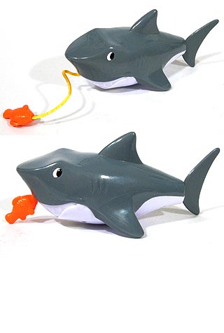 images Large Shark Water Windup Pull String