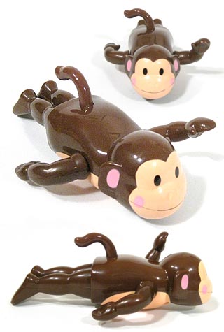 Super Swimming Monkey Wind Up