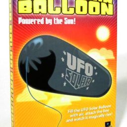 UFO Solar Powered Balloon Science