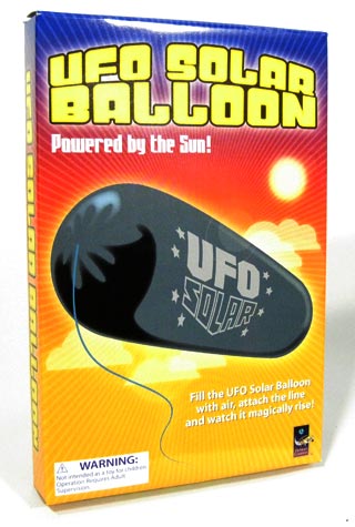 Ufo Solar Powered Balloon Science