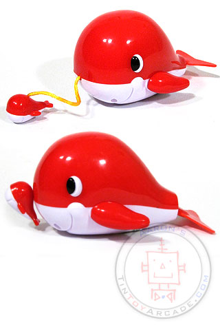 images Large Whale Water Windup Pull String