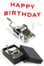 Happy Days Are Here Again Music Box
