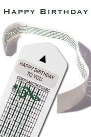 Deck The Halls Paper Strip Music Box Kit