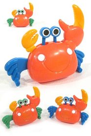 Bruno Blue Crab Sealife Wacky Windup Toy