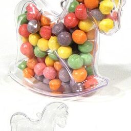 Rocking Horse Clear Candy Box