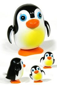 Polly Penguin Waddling Wind Up