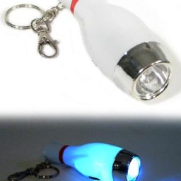 Bowling Pin Keychain Flashlight 1946