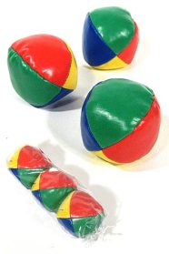 Double Metal Jacks Game 2 Balls Vintage Set