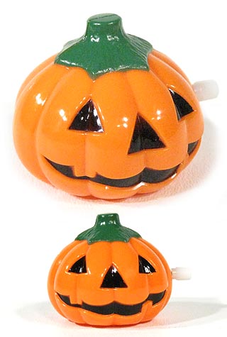 Harvey the Halloween Pumpkin Wind Up