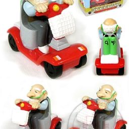 Speeding Grandads Wind Up Racing Set