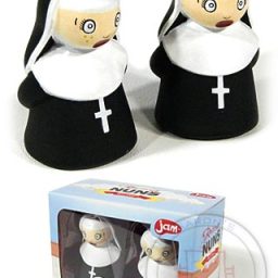 Racing Nuns Wind Up Sisters Set